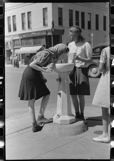 Water fountain. Caldwell, Idaho