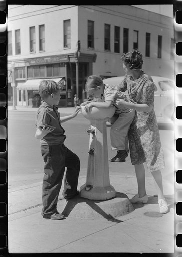Water fountain. Caldwell, Idaho