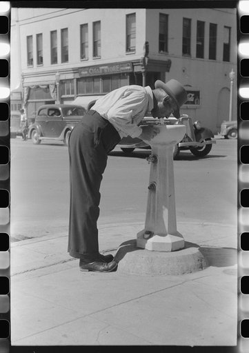 Water fountain. Caldwell, Idaho