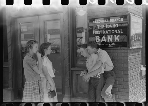 Boys and girls. Caldwell, Idaho