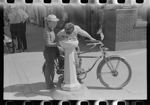 Water fountain. Caldwell, Idaho