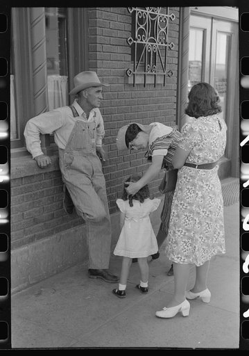 Caldwell, Idaho. Street scene