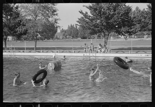 Swimming pool. Caldwell, Idaho