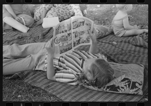 Picnic on the Fourth of July, Vale, Oregon