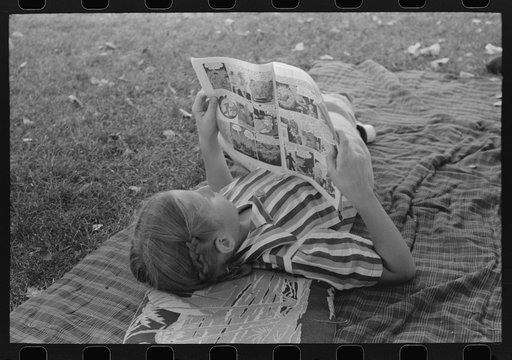 Picnic on the Fourth of July, Vale, Oregon