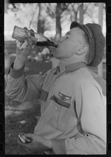 Lunch, Fourth of July celebration, Vale, Oregon