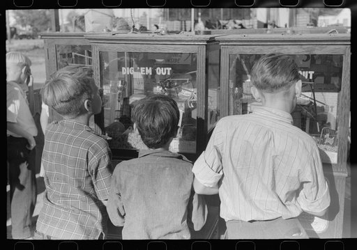Boys, Fourth of July, Vale, Oregon