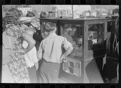 Untitled photo, possibly related to: Boys, Fourth of July, Vale, Oregon