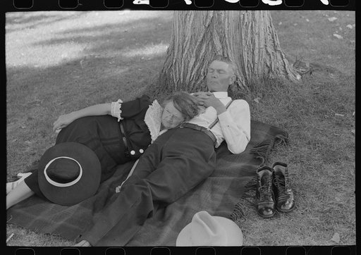 Untitled photo, possibly related to: Interlude, after watching the Fourth of July parade, Vale, Oregon