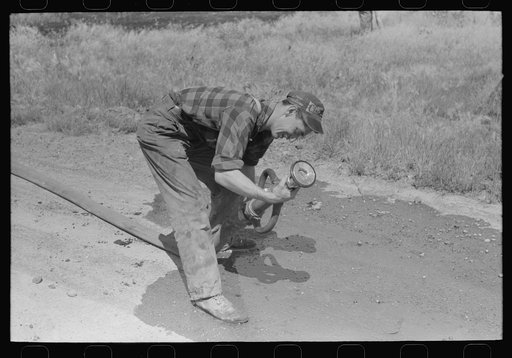 Fireman, Vale, Oregon