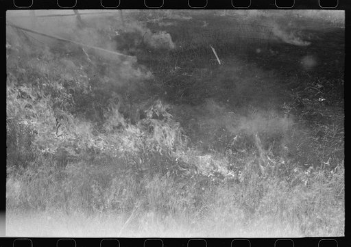 Untitled photo, possibly related to: Grass fire, Vale, Oregon