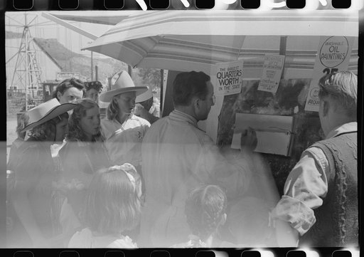 Untitled photo, possibly related to: Concession, Fourth of July, Vale, Oregon