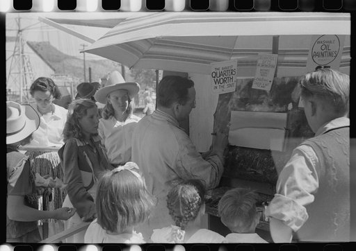 Untitled photo, possibly related to: Concession, Fourth of July, Vale, Oregon