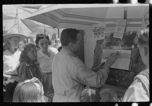 Concession, Fourth of July, Vale, Oregon