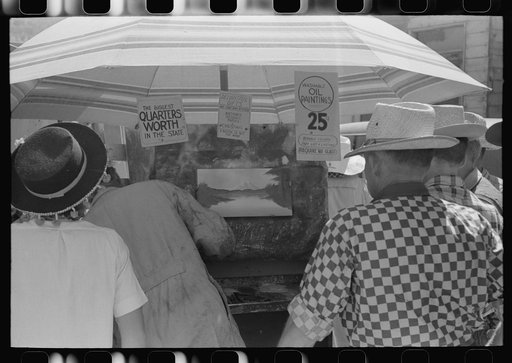 Untitled photo, possibly related to: Concession, Fourth of July, Vale, Oregon