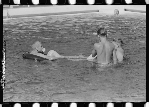 Park swimming pool. Caldwell, Idaho
