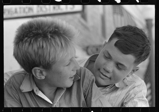 Untitled photo, possibly related to: Youngsters, Vale, Oregon