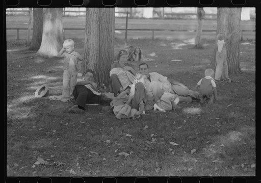 Picnic, Fourth of July, Vale, Oregon