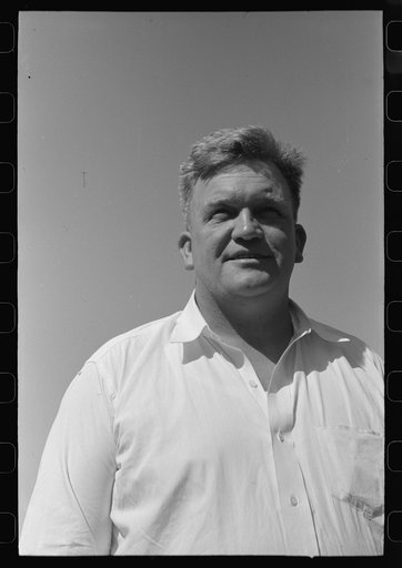 Untitled photo, possibly related to: Harvest hand in the wheat fields, Walla Walla County, Washington