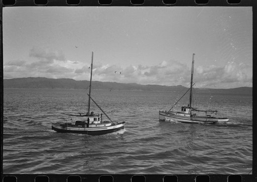Fishing boat, Astoria, Oregon