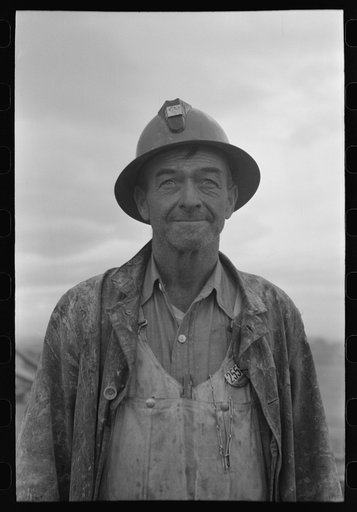 Untitled photo, possibly related to: Workmen at Umatilla Ordnance Depot, Hermiston, Oregon