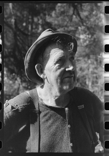 Untitled photo, possibly related to: Lumberjack, Long Bell Lumber Company, Cowlitz County, Washington