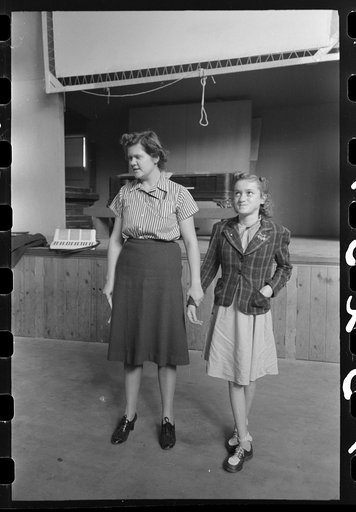 Untitled photo, possibly related to: Sunday school, FSA (Farm Security Administration) farm workers community, Woodville, California
