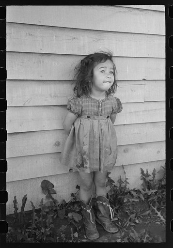 Daughter of agricultural worker, Yuma County, Arizona