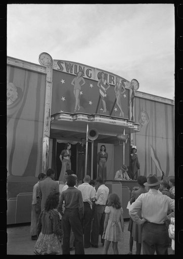 Untitled photo, possibly related to: On the midway at the Imperial County Fair, California