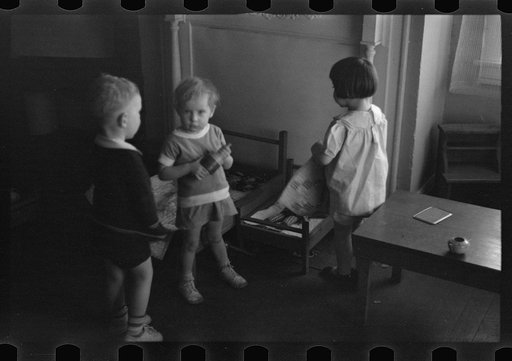 Untitled photo, possibly related to: Westmoreland Homesteads, Pennsylvania