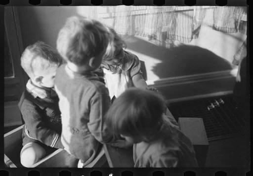 Untitled photo, possibly related to: Westmoreland Homesteads, Pennsylvania