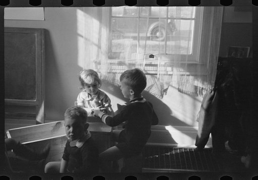 Untitled photo, possibly related to: Westmoreland Homesteads, Pennsylvania