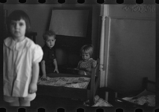 Untitled photo, possibly related to: Westmoreland Homesteads, Pennsylvania