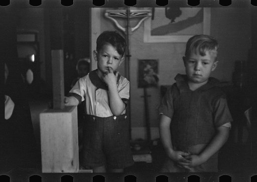 Untitled photo, possibly related to: Westmoreland Homesteads, Pennsylvania
