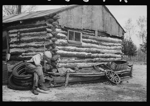 Son of the Hale family near Black River Falls, Wisconsin