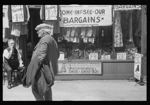 Secondhand clothing store, Minneapolis, Minnesota