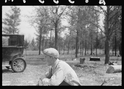 Untitled photo, possibly related to: Son of the Hale family near Black River Falls, Wisconsin