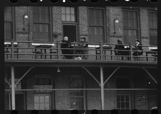Untitled photo, possibly related to: Waterfront restaurant, Washington, D.C.