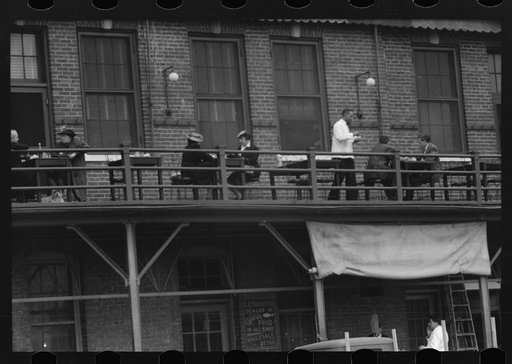 Waterfront restaurant, Washington, D.C.