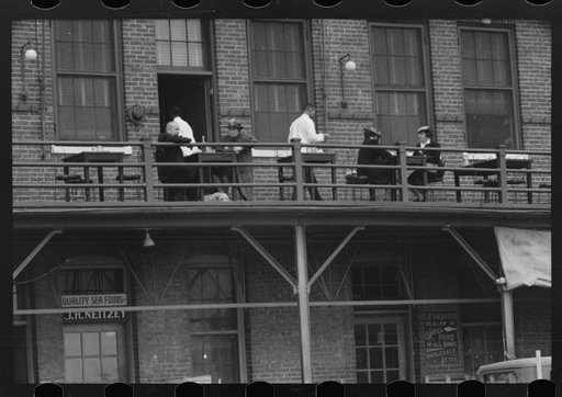 Untitled photo, possibly related to: Waterfront restaurant, Washington, D.C.
