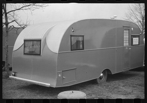 FSA (Farm Security Administration) trailer, Washington, D.C.