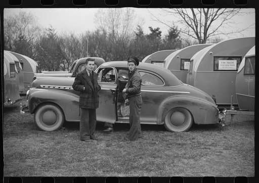 FSA (Farm Security Administration) trailer drivers