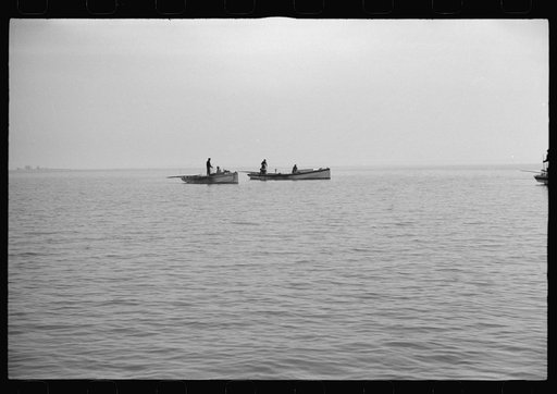 Untitled photo, possibly related to: Captain Stein, oysterman, Rock Point, Maryland