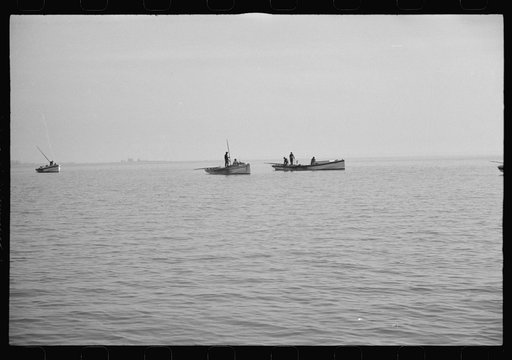 Untitled photo, possibly related to: Captain Stein, oysterman, Rock Point, Maryland