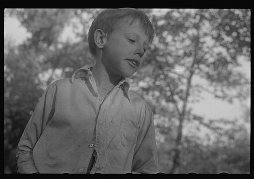 Washington, D.C. Portrait of a boy