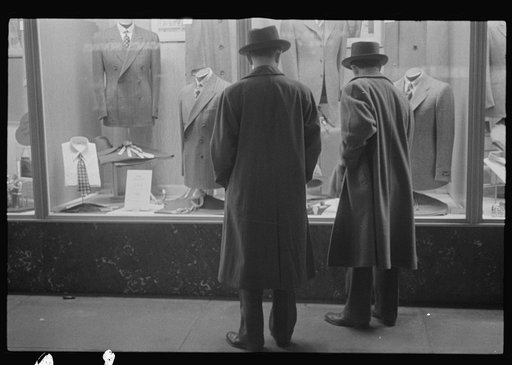 Untitled photo, possibly related to: Glen Echo, Maryland Some young men enjoying themselves in a shooting gallery at Glen Echo Park