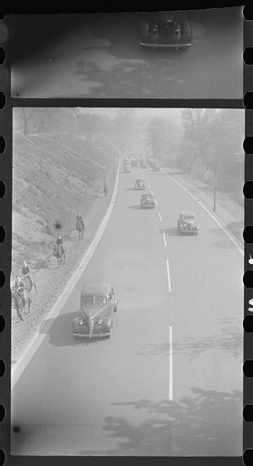 Untitled photo, possibly related to: Washington, D.C. Rock Creek Parkway during the construction