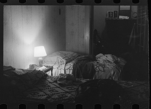 Washington, D.C. A bedroom interior