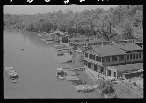 Washington, D.C. Boathouses and clubs, near 36th and M Streets in Georgetown