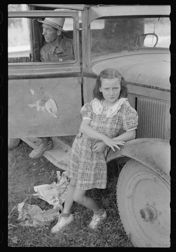 Untitled photo, possibly related to: Arkansas farmer now picking fruit in Berrien County, Michigan